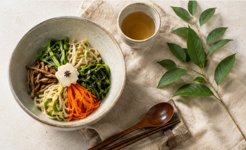 Temple food header image